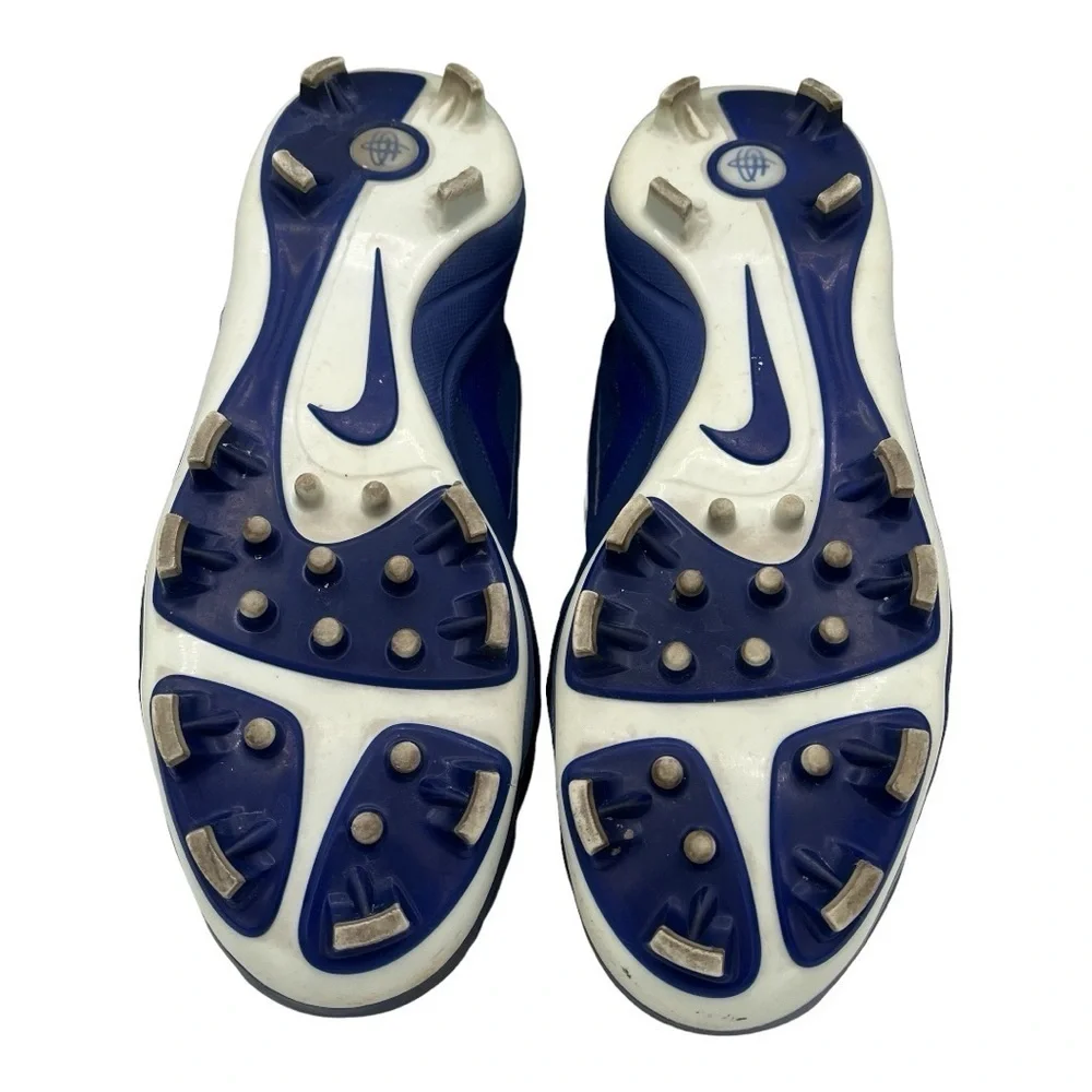 Nike Air Huarache Pro Low Baseball Cleats Blue Men's Size 13